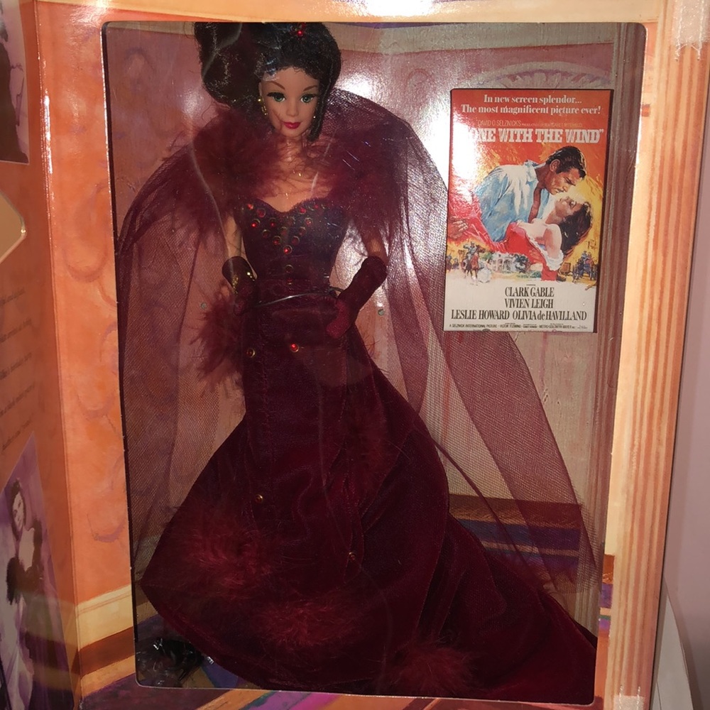 Hollywood Legends Scarlett O’Hara Barbie